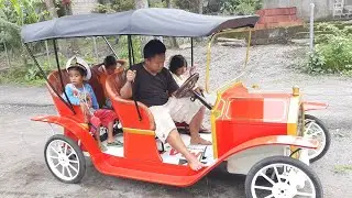 Mobil gowes bermesin motor
