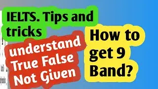 Советы и приемы по чтению для IELTS #короткиетексты #чтениедляILET #подготовкакILETS