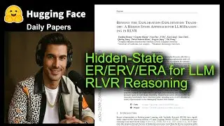 Hidden-State ER/ERV/ERA for LLM RLVR Reasoning