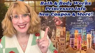 Информация о коллекции &laquo;Принцессы&raquo; от Bath & Body Works! Новый купон и многое другое!