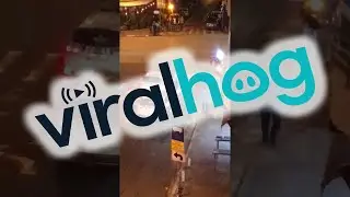 Man Arrested After Breaching Coronavirus Quarantine || ViralHog
