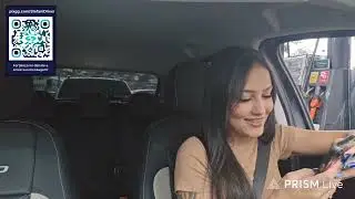 UBER AO VIVO PELAS RUAS DE SÃO PAULO STEFANI DRIVER 