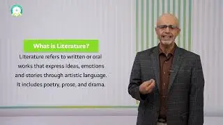 المحاضرة (9) الأدب Literature - تقديم: د. عصام حسن المزجاجـي