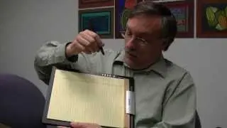 Кен Арнольд демонстрирует DigiMemo