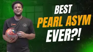 Best Asymmetrical Pearl Bowling Ball Ever?! Hammer Zero Mercy Pearl Review 