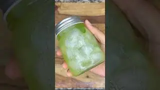 Cool off with this Pepino Agua Fresca 🥒💚