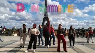 [KPOP IN PUBLIC] BTS ( 방탄소년단) Dynamite by VICTORY's