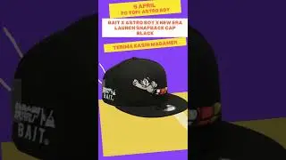 PO TOPI BAIT ASTRO BOY NEW ERA - BISA REQUEST PRODUK LAIN DARI AMERIKA