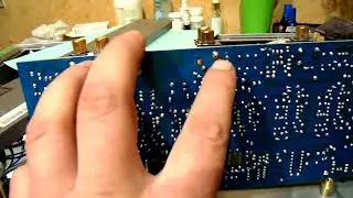 CDP CAMBRIDGE AUDIO AZUR 640C Ver.2. Ремонт после ремонта.