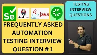 Automation Testing Interview Questions and Answers | RD Automation Learning