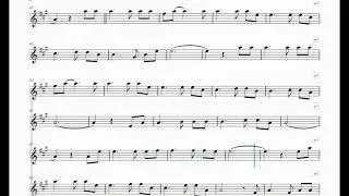 Niệm Khúc Cuối (nhạc nền cho Alto Sax)