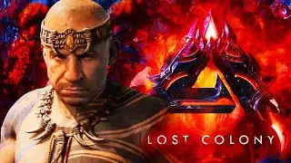 ARK LOST COLONY IS HERE! - My Reaction to the Trailer