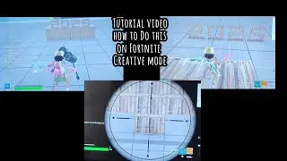 How to do the new year building hack on Fortnite Creative mode :) (Happy Belated New Year 2026)