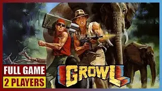 Growl // Runark (Co-op) Full Gameplay (ARCADE)