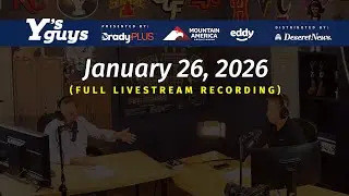 Arizona Preview | 2026 Football | Guests Brian Logan & Travis Kimball |  Dybantsa Breaks Records