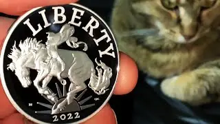 В РУКУ! Серебряная медаль &laquo;Американская свобода&raquo; 2022 года