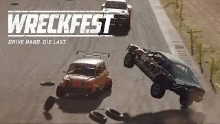 Wreckfest Ultimate AI Championship - Round 1: Pinehills Raceway (Part 2)