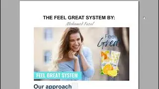 The Feel Great System Canada by Mohamed Fazal