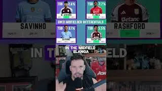 FPL GW31 DIFFERENTIALS TO 🚀 YOUR RANK - 1k OR!🌎🔥 #FPL #GW31 #fantasypremierleague
