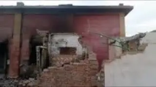 Arrests after Hindu temple set on fire in Karak