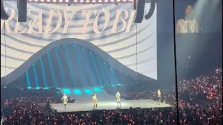 ONCE sing Moonlight Sunrise TWICE Nayeon, Jeongyeon, Jihyo, Chaeyoung - Ready To Be Tour - Chicago
