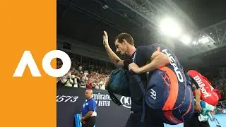 For the last time: Andy Murray | EXTENDED CUT | Australian Open 2019