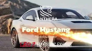 Panthera Leo 7 Electronic Exhaust  Ford Mustang Sound - Powered by TopGear