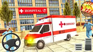 Ambulance Rescue Driving 2021 | Police Emergency Survival Van Simulator &ndash; Android GamePlay