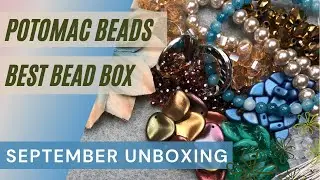 Potomac Beads - Best Bead Box September 2021 - Subscription Unboxing