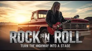 🚛 Long Haul Rock Machine &ndash; Power Music for Endless Miles! ⚡