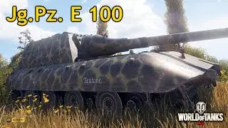 Jagdpanzer E 100 (JagdPz. E100) 10K DMG - World of Tanks