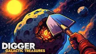 Paying Off My HUGE Debt In This EXCELLENT Space Mining Simulator!