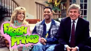 When DONALD TRUMP was on Fresh Prince of Bel-Air