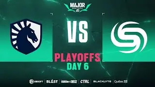 Team Liquid vs. Soniqs // Montreal Major - Phase 2 // Day 6