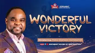 GOFAMINT House of Restoration | Wonderful Victory | Sunday Service | 1/11/26