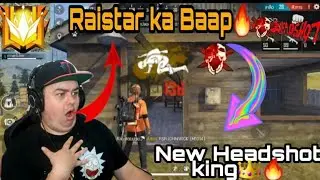 Reaction🔥on Raistar ka Baap😮||New Headshot king!❎ || hacker & pro player🔥|#Gamingwithchillyboy