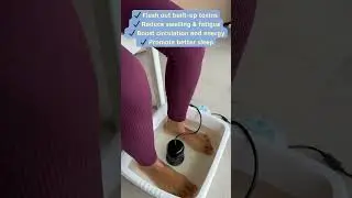 Wellness Expert Recommended: Healifeco Ionic Foot Spa for Complete Detox💧