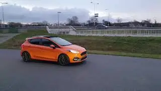 Ford Fiesta ST MK8 Launch control
