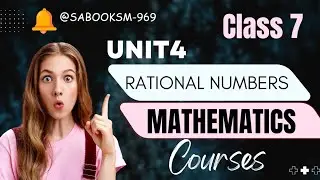 Rational Number|Chapter 4|Class 7 mathematics in Nepali|Saboo 969Itypes of decimal|Exercise solution