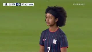 Lily Yohannes USWNT 2025 Compilation Highlights