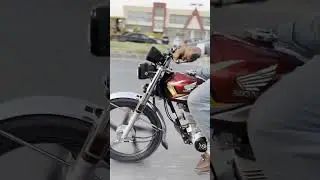 HONDA 125 MODIFIED 🔥 #automobile #shahnawaz #shocks #wheelie #onewheeling #wheeling #rider