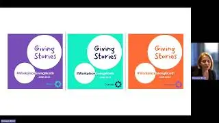 Workplace Giving Month 2024 -Share Your Story!