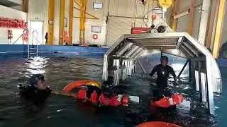 #HUET - Helicopter Underwater Escape Training - Saudi Arabia - oil and gas industry off shore jobs