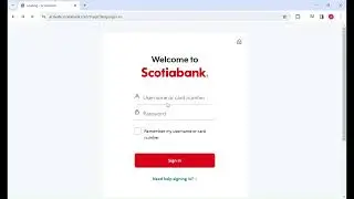 How to Activate Credit Card ? || ScotiaBank | Canada | International Students