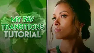 my favorite transitions | after effects tutorial