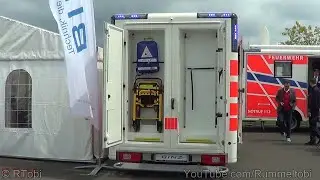 Binz Rescube ambulance - Rettmobil 2019 expo [GER | 5.2019]
