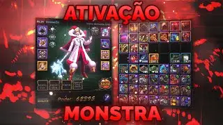 LEGEND ONLINE - Ativação Monstra Na Conta Do BOMBER