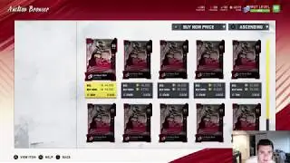 Legends Fantasy Bundle Opening (Looking for the BO) - MUT 20