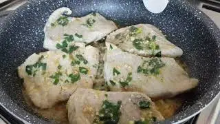 # Poisson, filets de lieu noir &agrave; la po&ecirc;le #recette simple et rapide