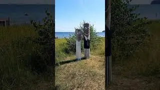 Нашли сами себя! Годовщина свадьбы в городе Бинц. R&uuml;gen. Binz. #family #vlog #море #природа #юмор